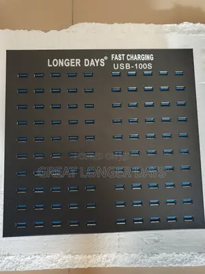 Longer Days 100s Usb Fast Charging Hub