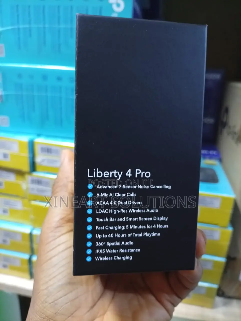 Soundcore Liberty 4 Pro