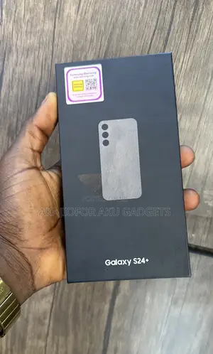 New Samsung Galaxy S24+ 512 GB Black