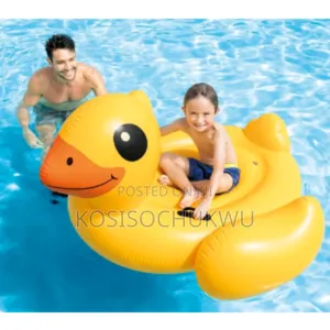 Intex Baby Duck Ride-on Inflatable Pool Float