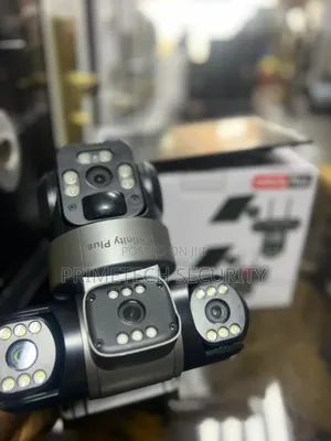 Security Infinity Plus Triple Lens Intelligent Solar PTZ Camera