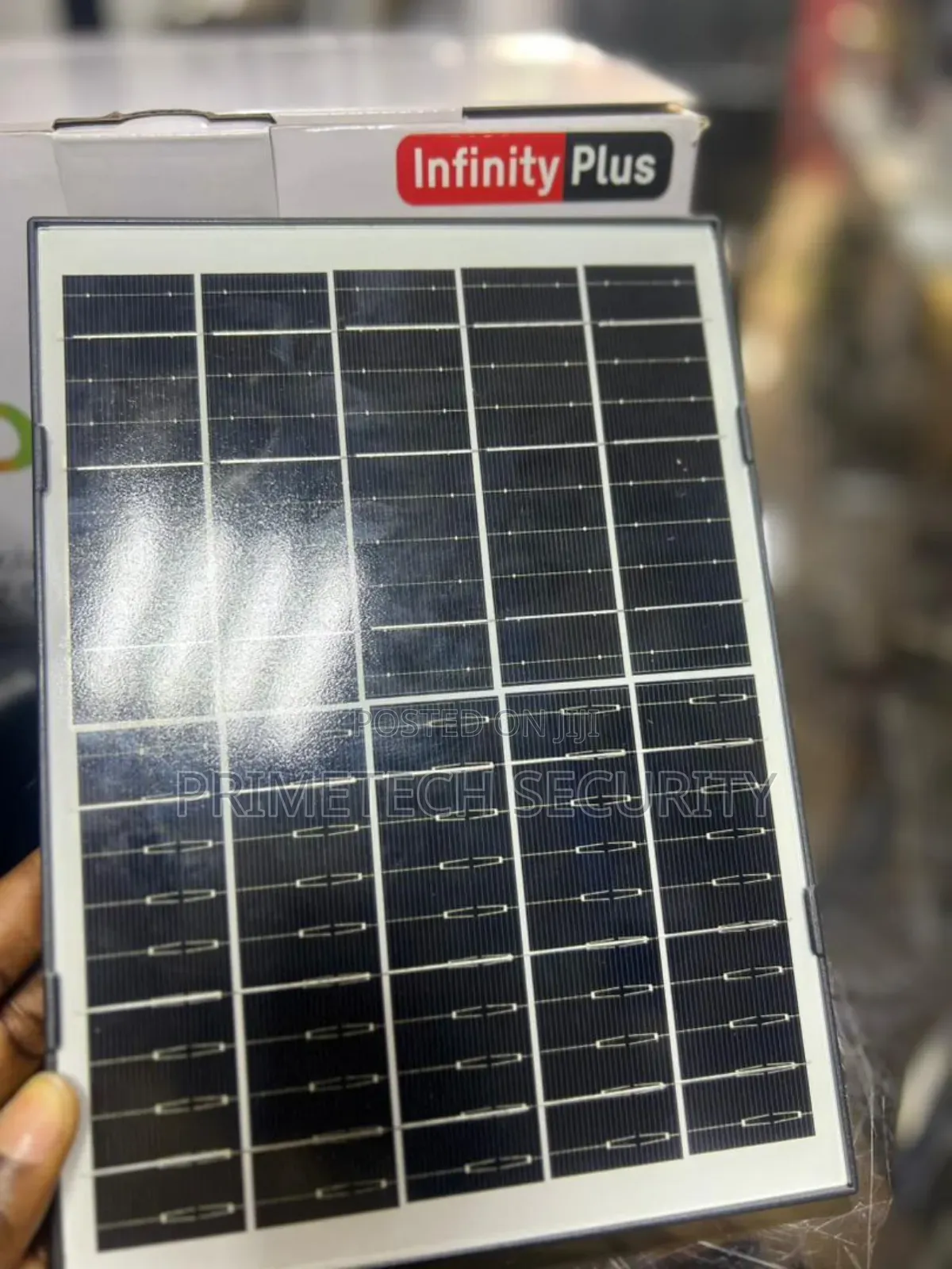 Security Infinity Plus Triple Lens Intelligent Solar PTZ Camera