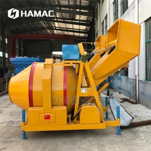 Self-Loading Concrete Mixer, 560 Liter Heavy Duty