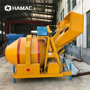 Self-Loading Concrete Mixer, 560 Liter Heavy Duty