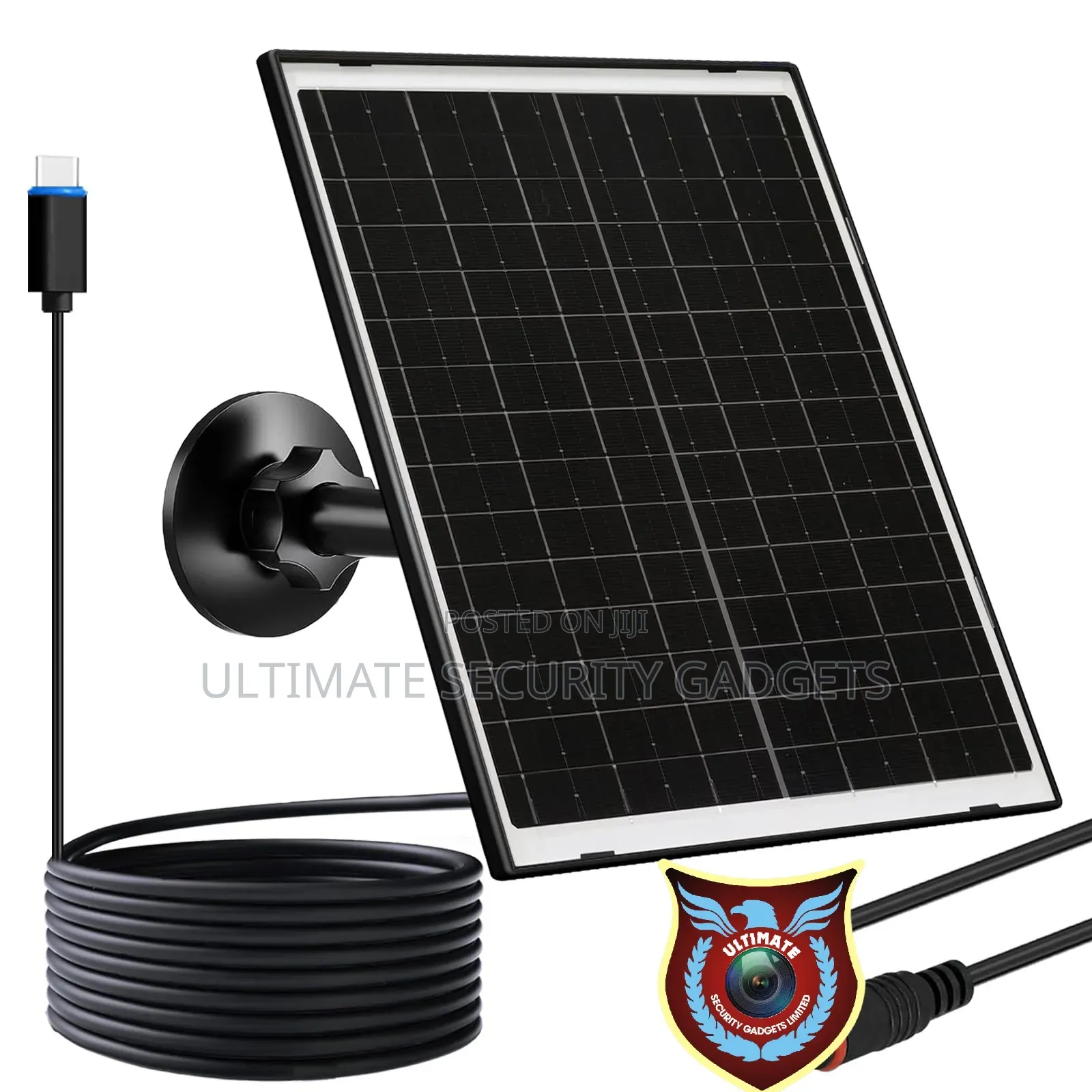 10w Solar Panel With Type C Charger
