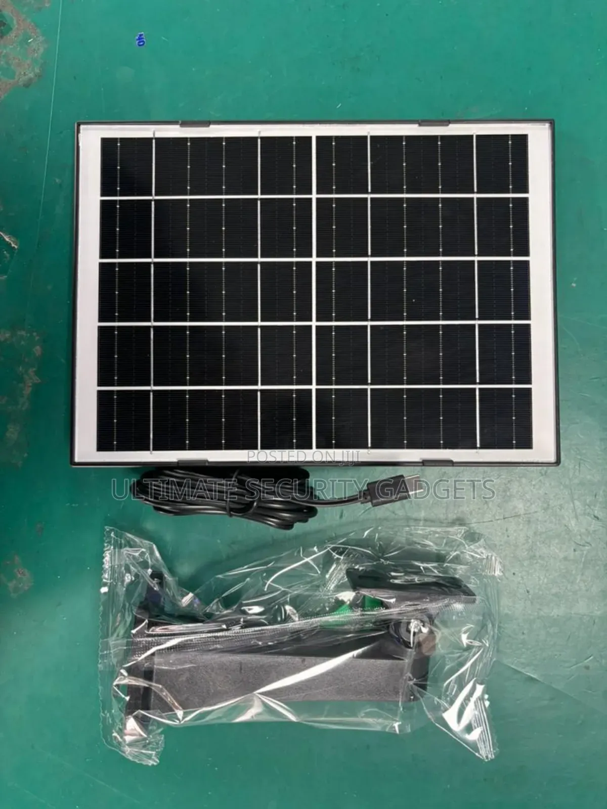 10w Solar Panel With Type C Charger