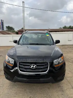 Hyundai Santa Fe Limited 2010 Black