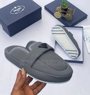 Designer Prada Original Half Shoe