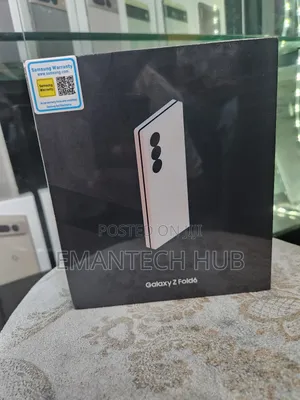 New Samsung Galaxy Z Fold6 256 GB Pink