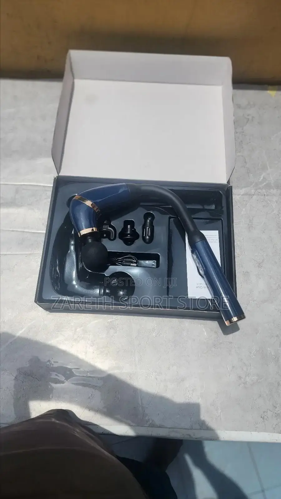 Extended Handle Massager