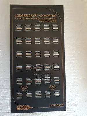 Longer Days 60 Usb Charging Hub