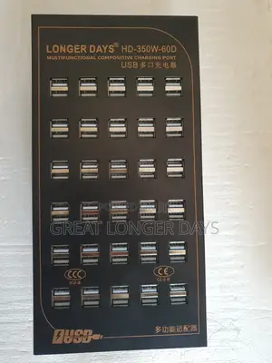 Longer Days 60 Usb Charging Hub