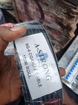 A Strong Rg - Coaxial Cable
