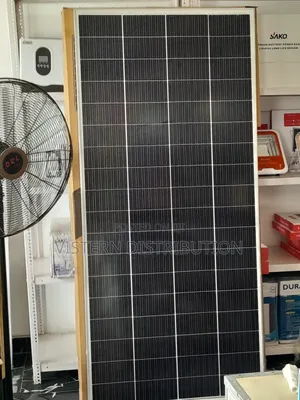 400watt Mono Africell Panel, Premium Performance