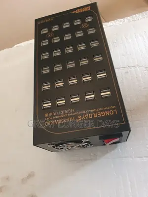 Longer Days 60 Usb Charging Hub