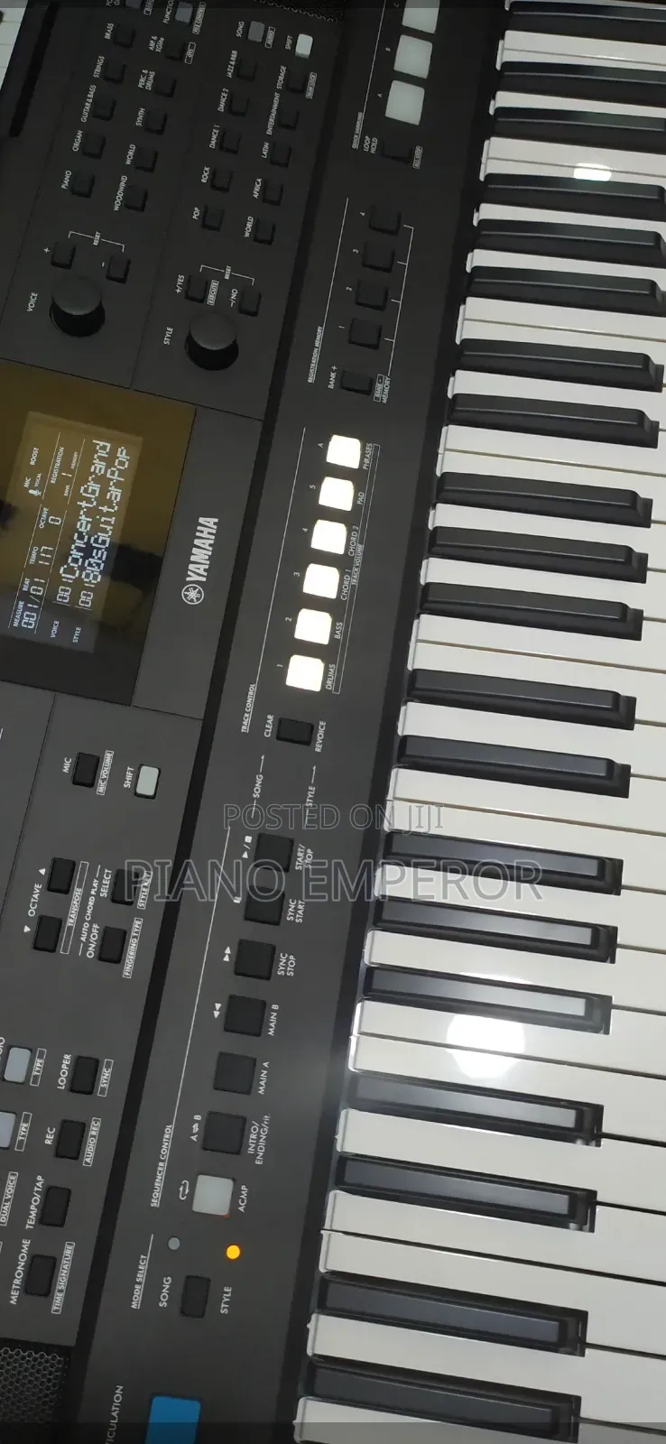 Brand New Yamaha E483  Premium Sound Performance 