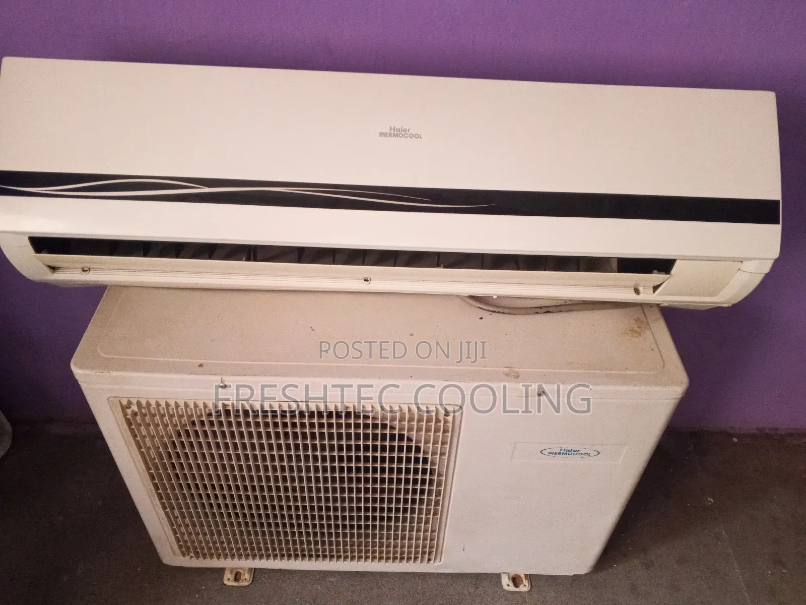 Haier Thermocool 2hp a/C