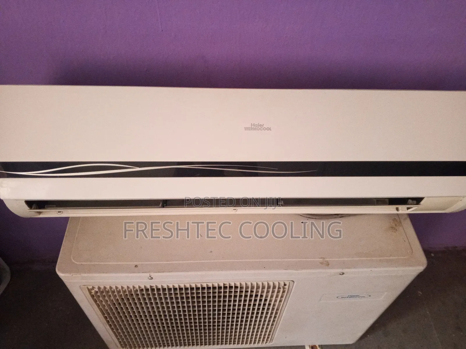 Haier Thermocool 2hp a/C