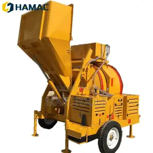 Self-Loading Concrete Mixer, 560a Liters