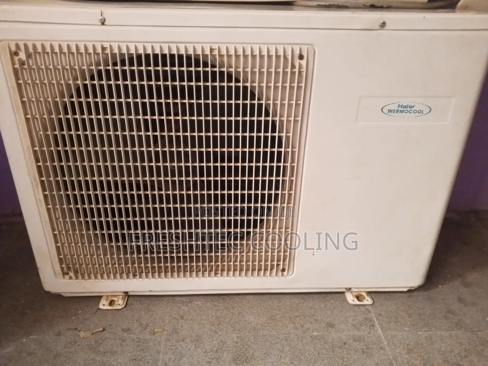 Haier Thermocool 2hp a/C