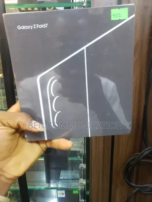 New Samsung Galaxy Z Fold7 512 GB Black