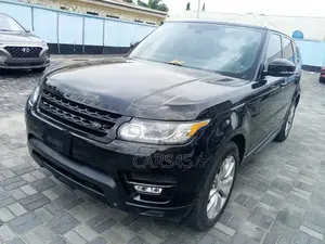 Land Rover Range Rover Sport 2014 Black