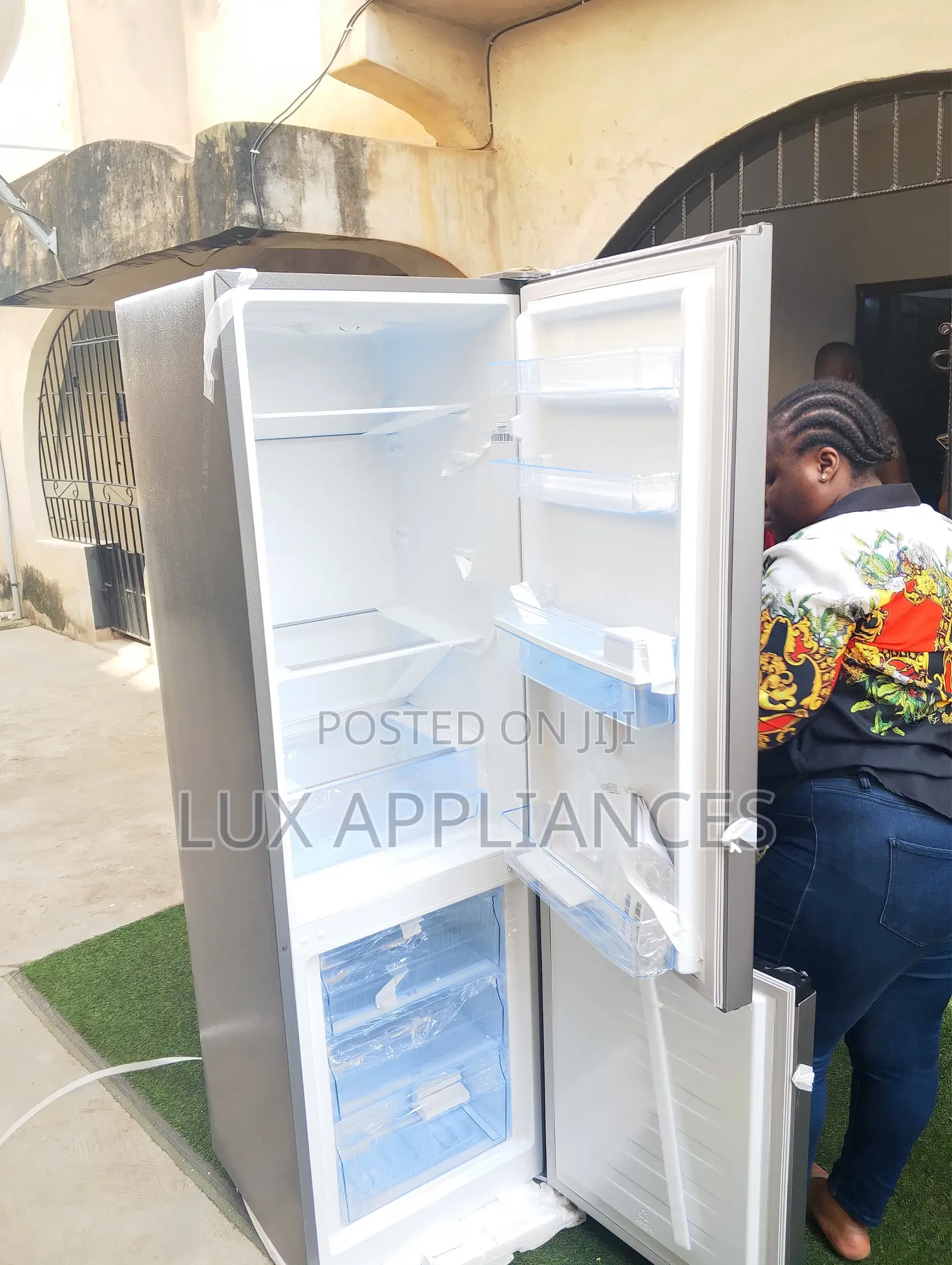 Low Power, High Performance – Hisense 264l Fridge