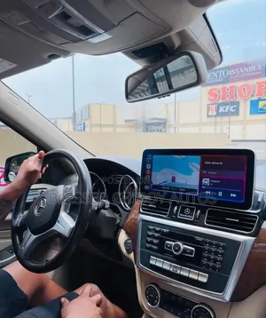 Ccomplete Android Screen Car Play for Mercedes Benz Ml W166 / Gls550