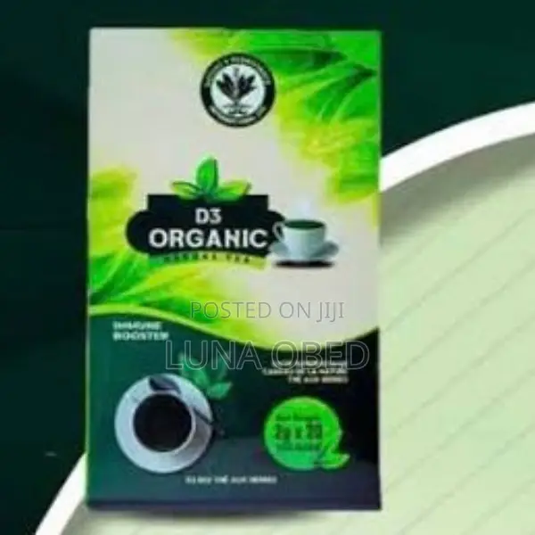 D3 Organic Tea