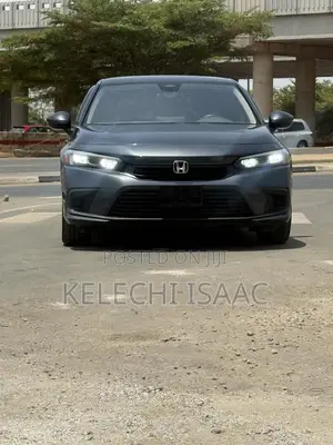 Honda Civic EX CVT 2023 Gray
