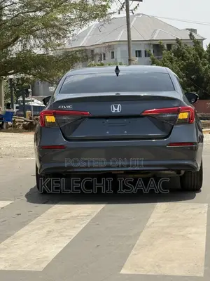 Honda Civic EX CVT 2023 Gray