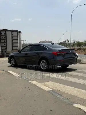 Honda Civic EX CVT 2023 Gray