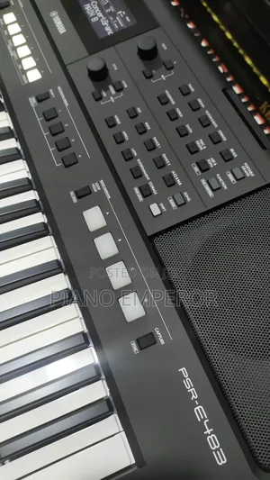 Brand New Yamaha E483  Premium Sound Performance 