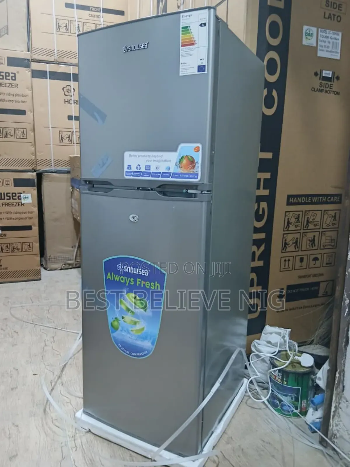 Snowsea Standing Fridge