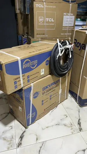 Skyrun 1hp Inverter Ac Kf25gwhdi-Abz – Premium Split Unit Ac