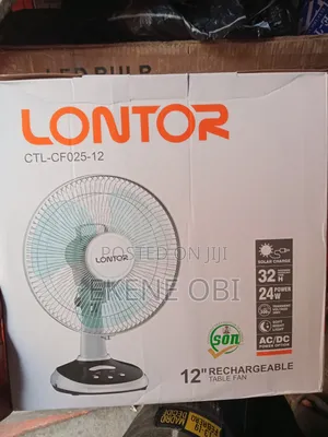 Rechargeable Electric Fan