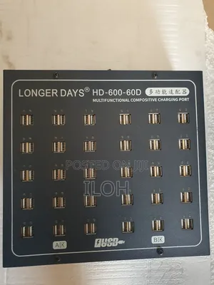 Longer Days 60 Usb Faster Charging Hub