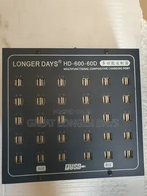 Longer Days 60 Usb Faster Charging Hub