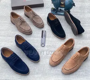 Original Lace Suede Loafers Shoe