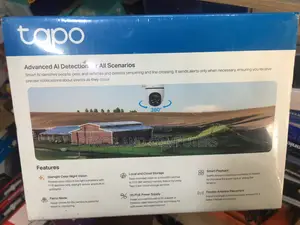 Tp-Link Tapo C501gw Outdoor Pan/Tilt 4g Lte Camera