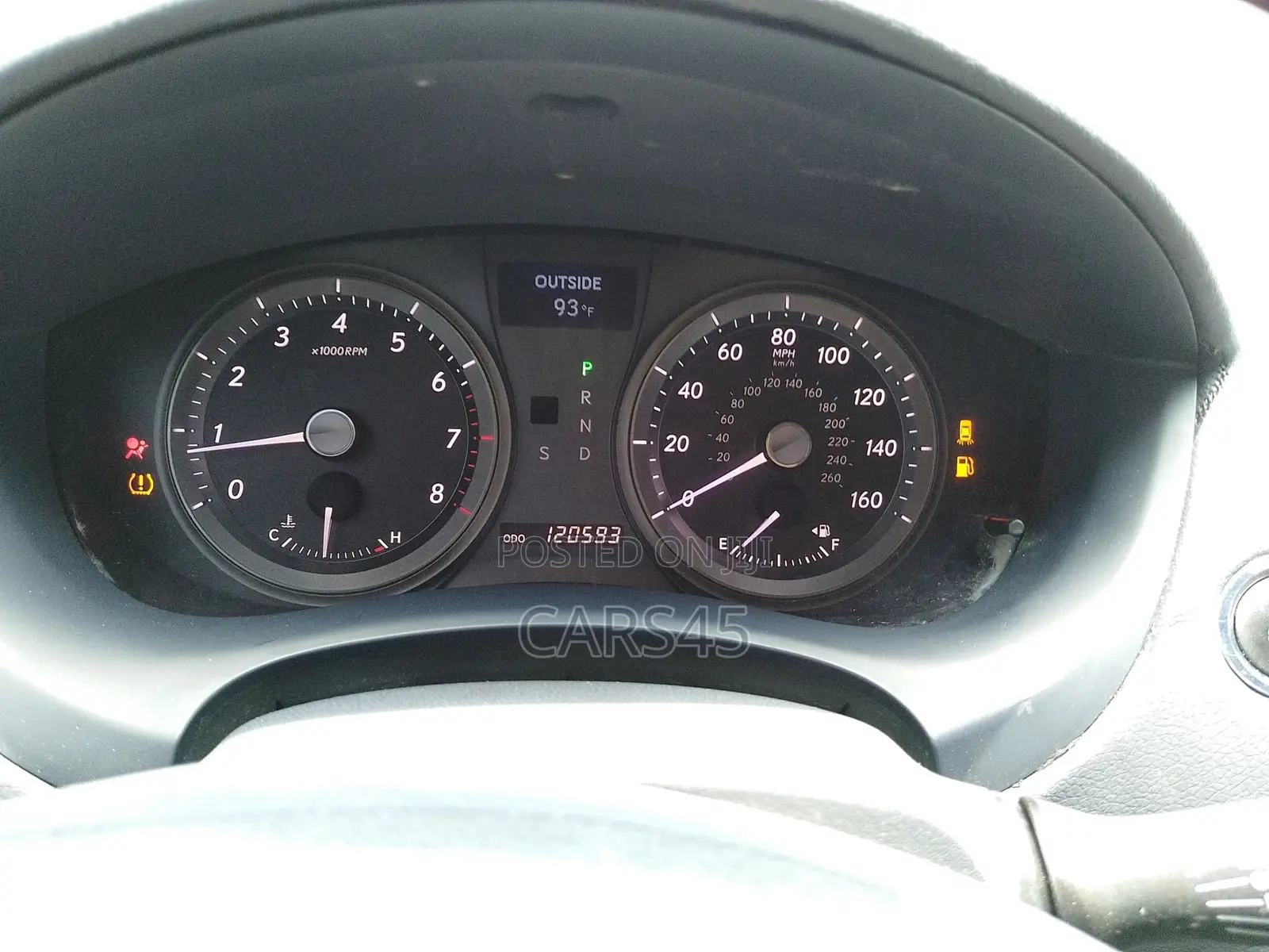 Lexus ES 2007 Blue