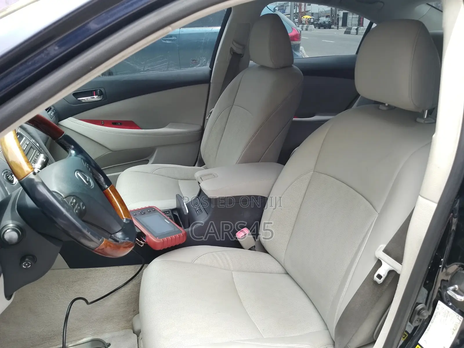 Lexus ES 2007 Blue