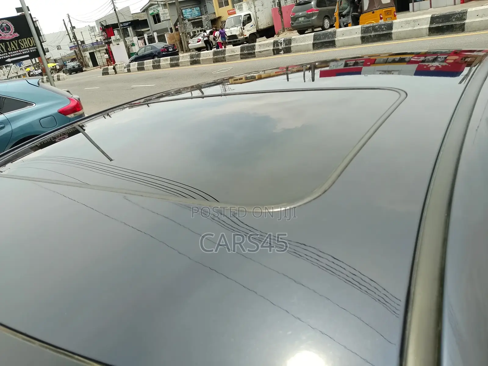 Lexus ES 2007 Blue