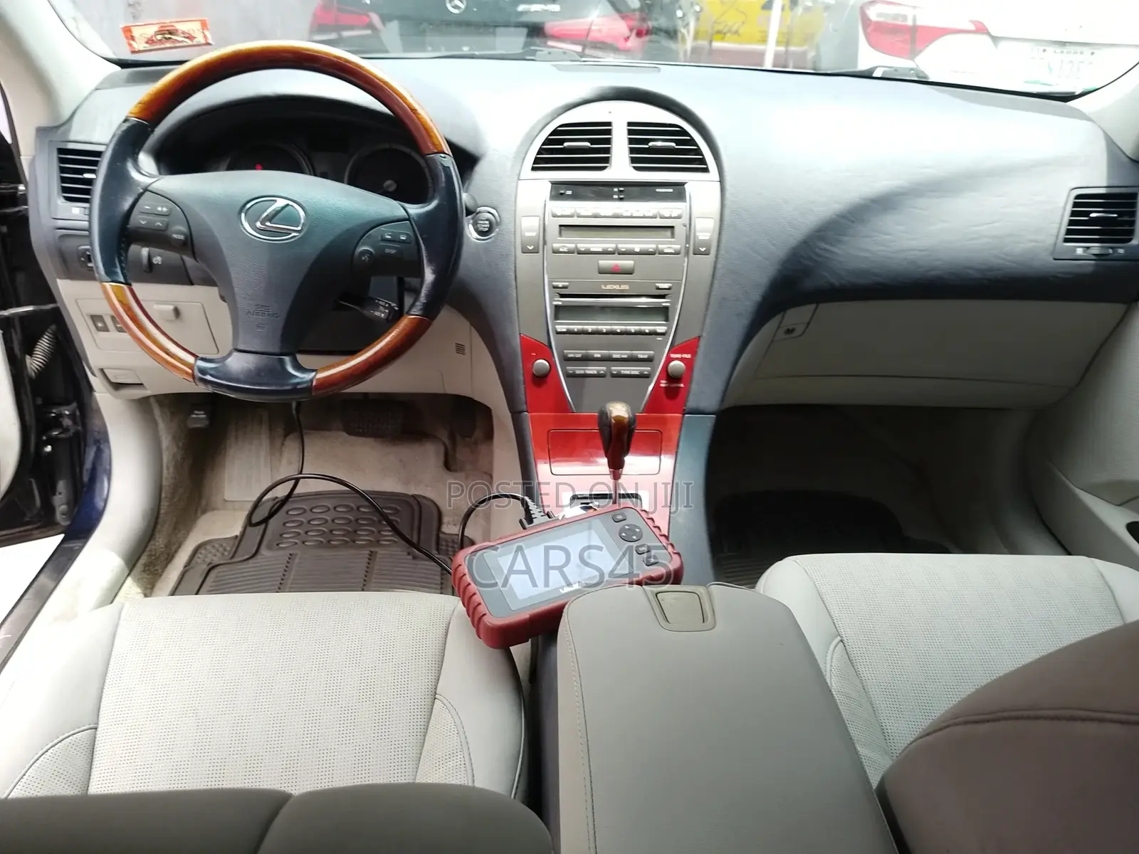 Lexus ES 2007 Blue