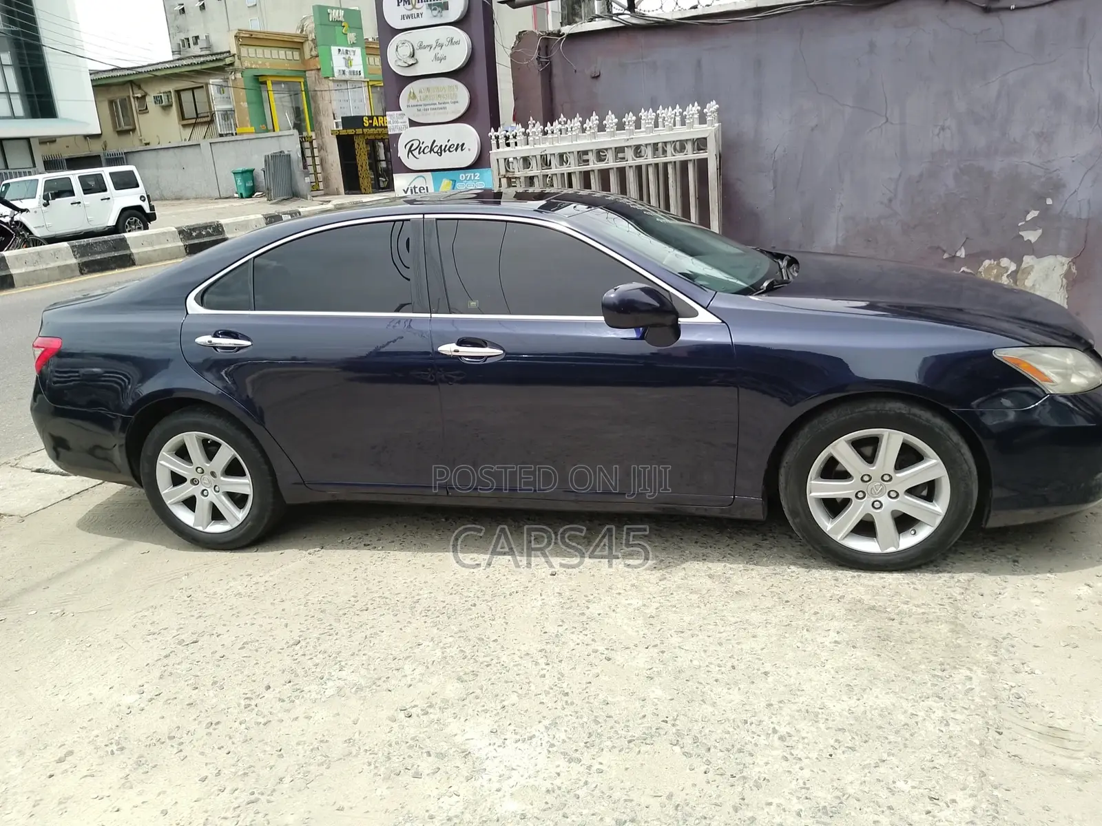 Lexus ES 2007 Blue