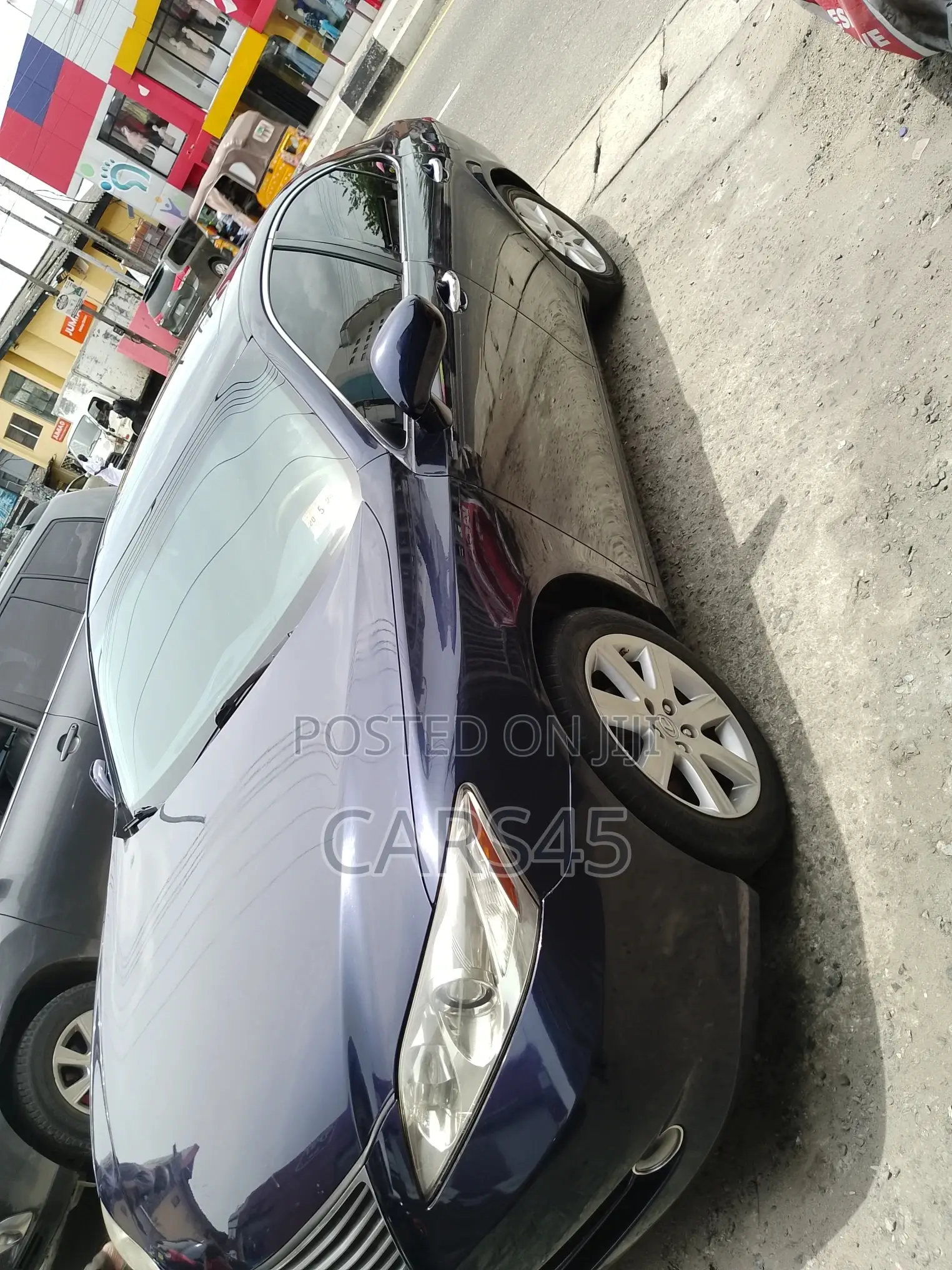 Lexus ES 2007 Blue