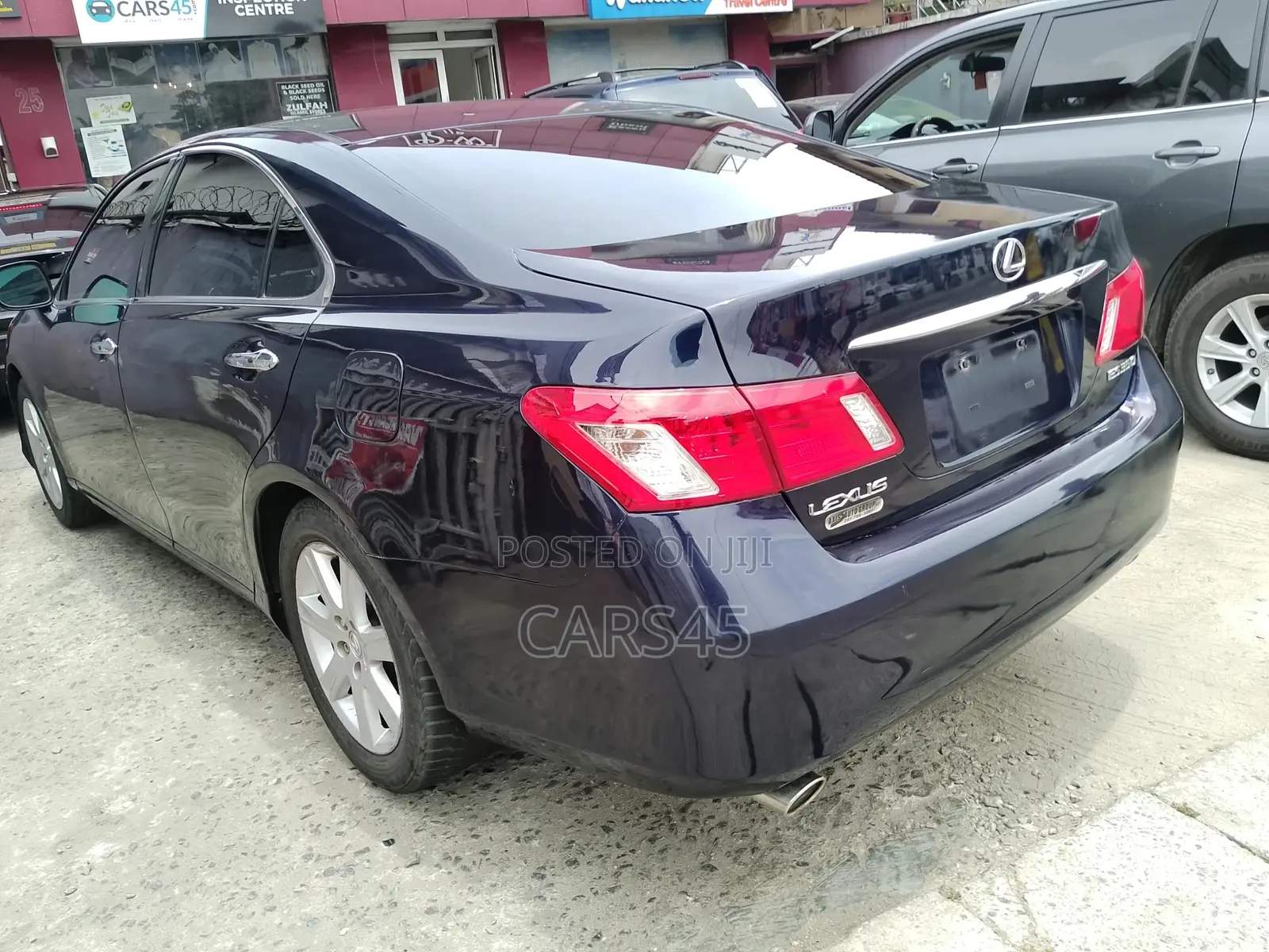 Lexus ES 2007 Blue