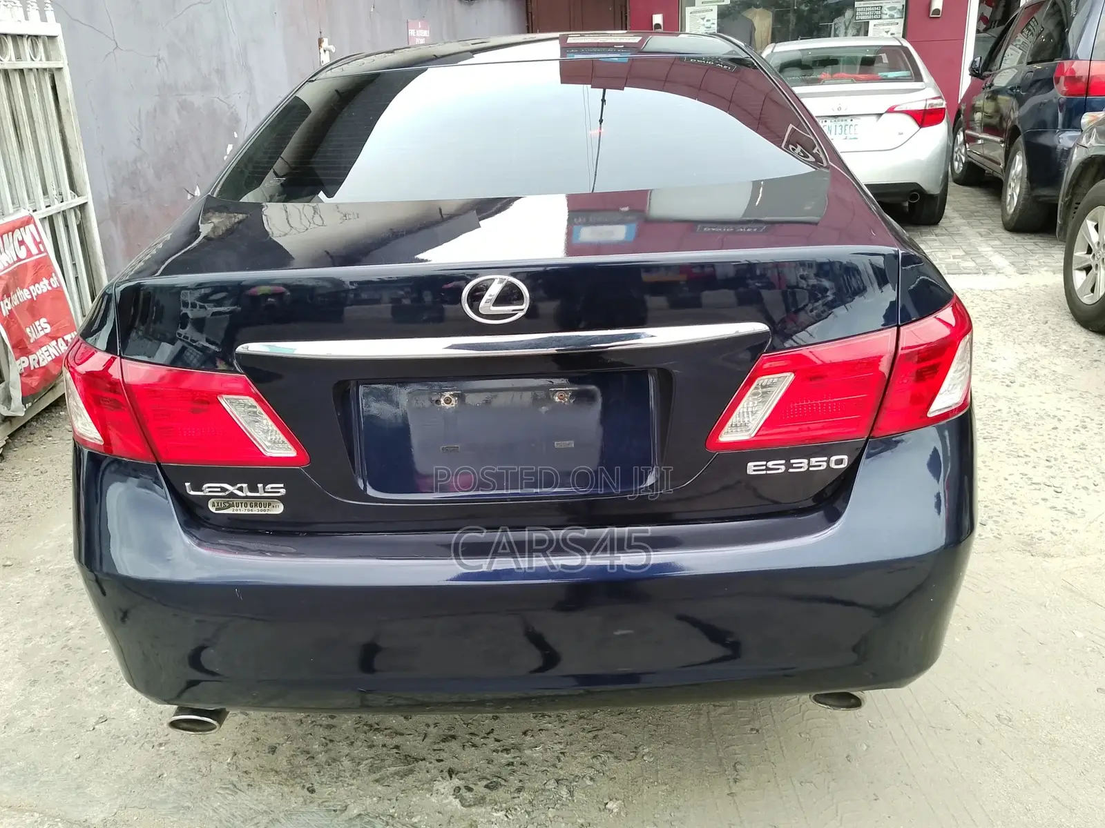 Lexus ES 2007 Blue