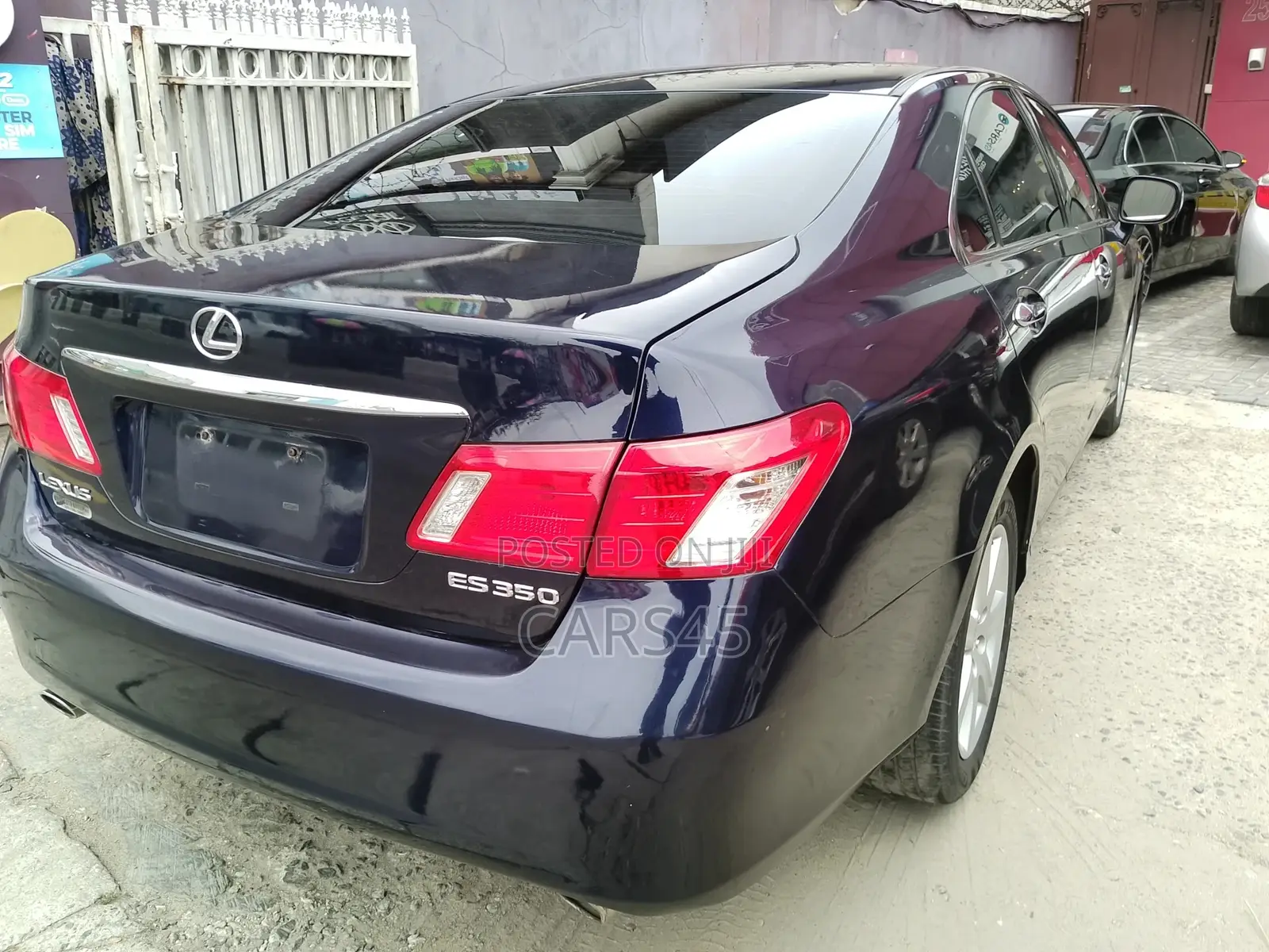 Lexus ES 2007 Blue