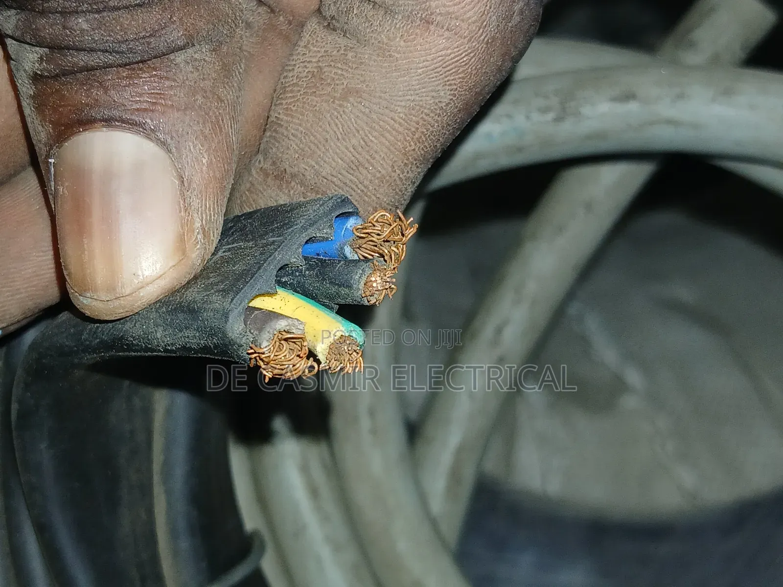 4x6mm2 Flexible Cable Flat